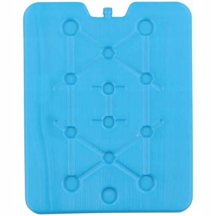 WKŁADY CHŁODZĄCE MROŻĄCE DO LODÓWEK TURYSTYCZNYCH ZESTAW 8szt 200 400 600ml