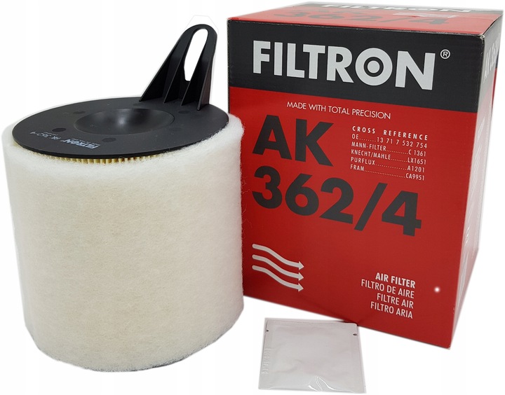 FILTR POWIETRZA FILTRON AK362/4