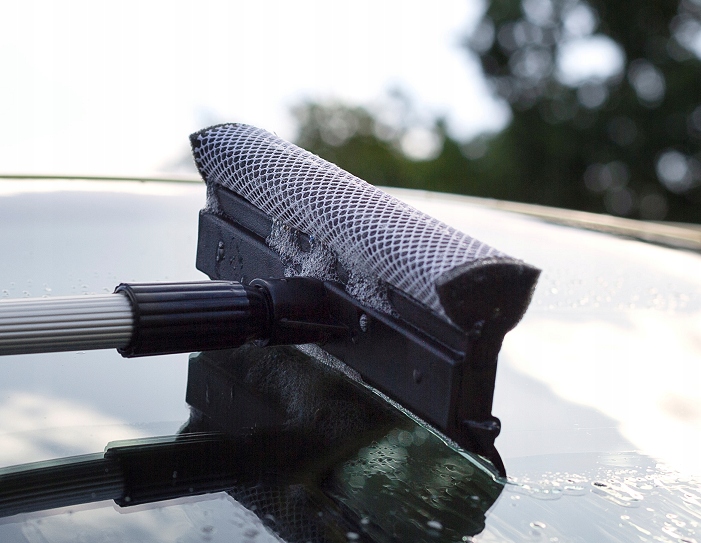 ŚCIĄGACZKA TELESKOPOW DO WODY PODŁÓG SZYB ŚCIĄGACZ