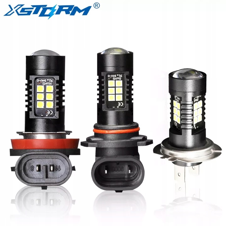 ŻARÓWKI XSTORM LED H11 80W 360° 4000LM 6000K CAN