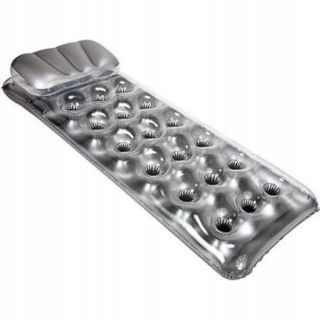 Materac do Pływania Dmuchany Plażowy z Zagłówkiem Intex 58894 MODEL 2025