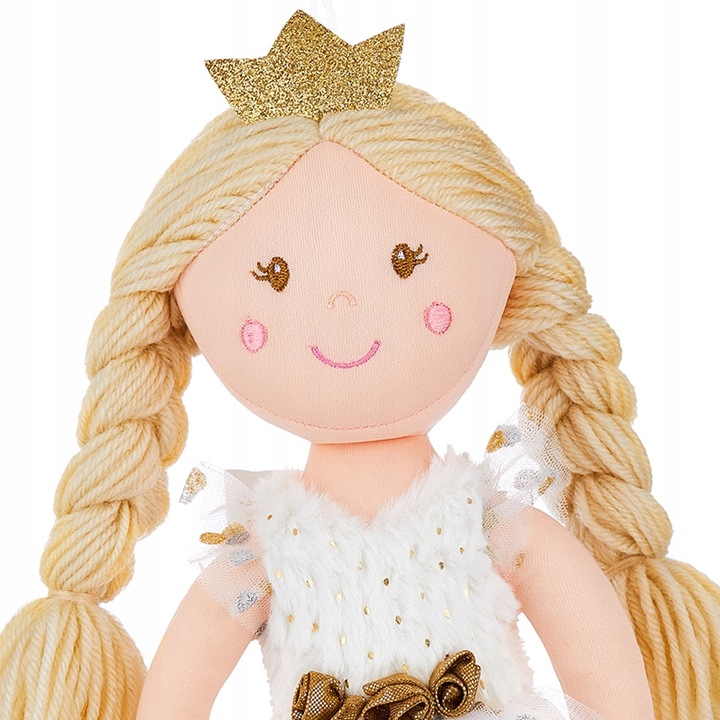 SMILY PLAY Lalka szmacianka wróżka bobas złota