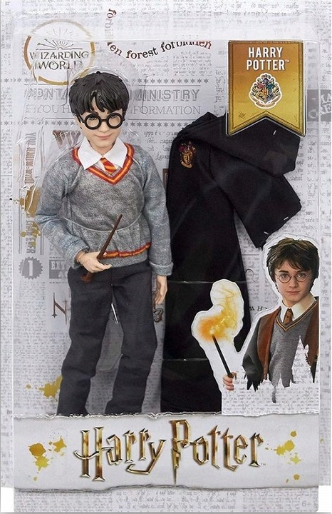 HARRY POTTER LALKA HARRY STRÓJ HOGWART FYM50 MATTEL