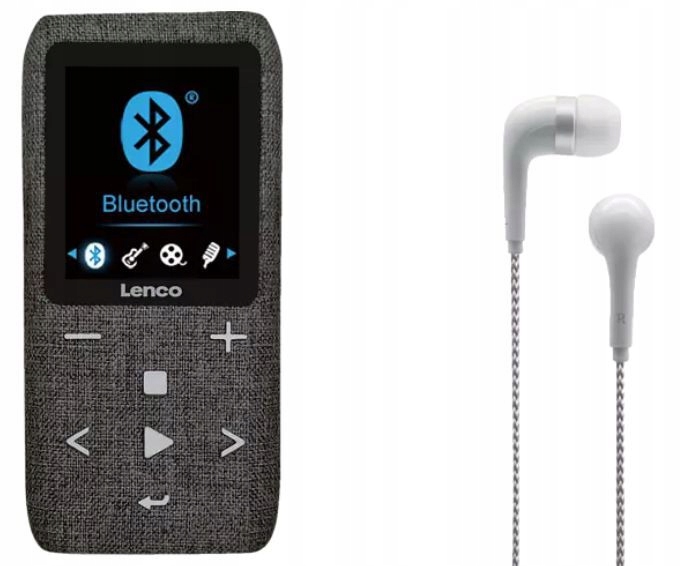 Lenco Xemio-861 BT 1.8" MP4 8 GB BLUETOOTH !