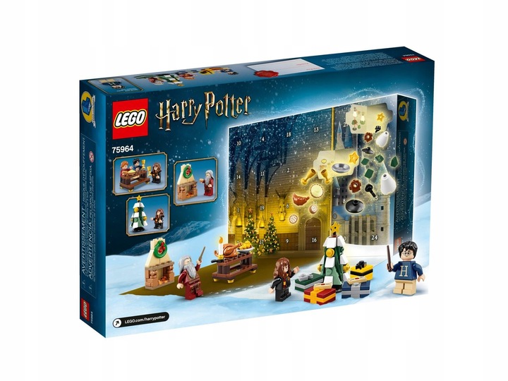 LEGO Harry Potter Kalendarz adwentowy 75964