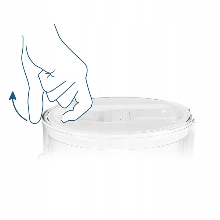 Dzbanek filtrujący Wessper FutureFlow Aquamax 3l + 1x wkład filtr wody