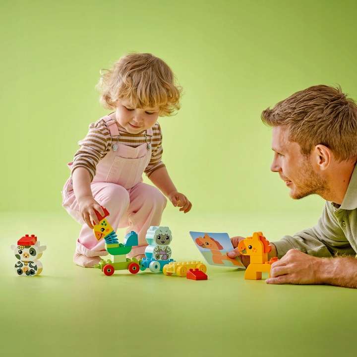 LEGO DUPLO Pociąg ze zwierzątkami 10412