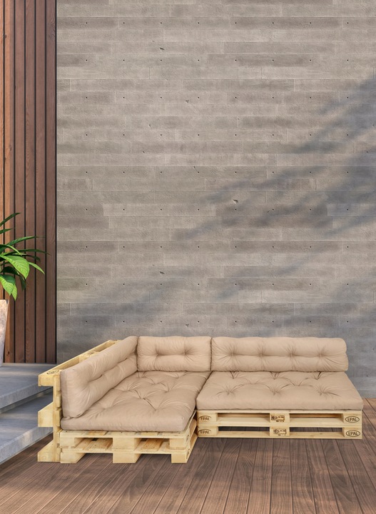 PODUSZKI NA PALETY MATERAC 120X80X40 KOMPLET 5 cz