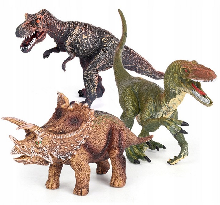 DUŻY ZESTAW FIGURKI DINOZAUR + MATA JURASSIC WORLD