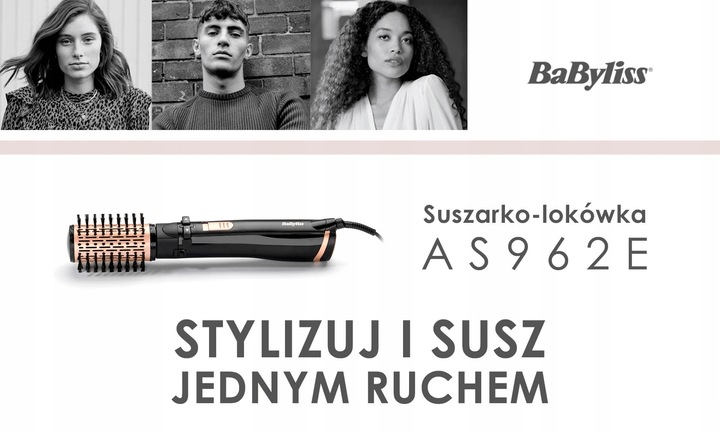 Lokówko-suszarka obrotowa Babyliss AS962E