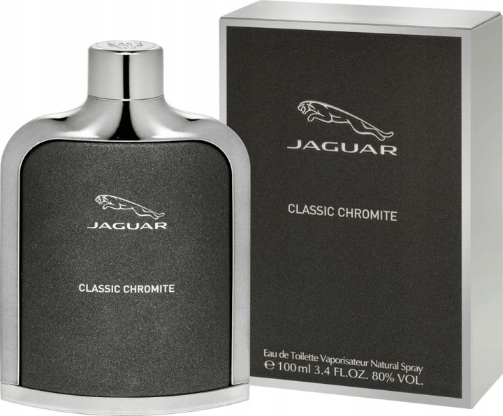 PRODUKT JAGUAR CLASSIC CHROMITE EDT 100ML