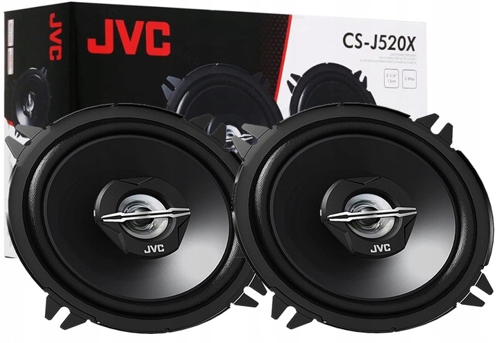 JVC GŁOŚNIKI SAMOCHODOWE DWUDROŻNE 13cm 130mm 250W
