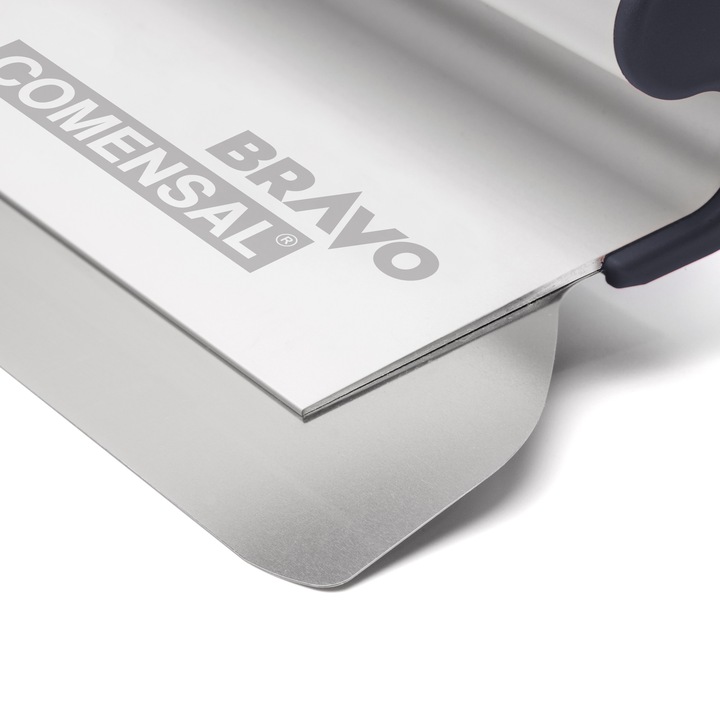 COMENSAL Szpachla aluminiowa do gładzi z wymiennym ostrzem 60 cm