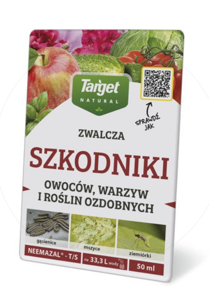 NeemAzal zwalcza ziemiórki stonkę mszyce owady ssące gryzące minujące 50ml