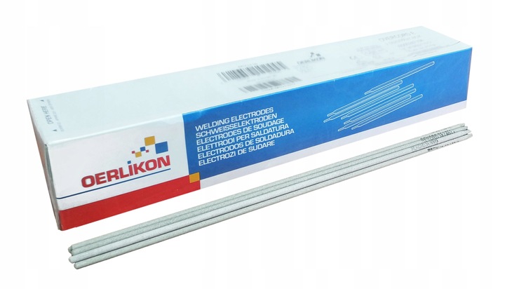 Elektrody Rutylowe OERLIKON FINCORD Ø2,0x350 2,2 kg odpowiednik Perfectt