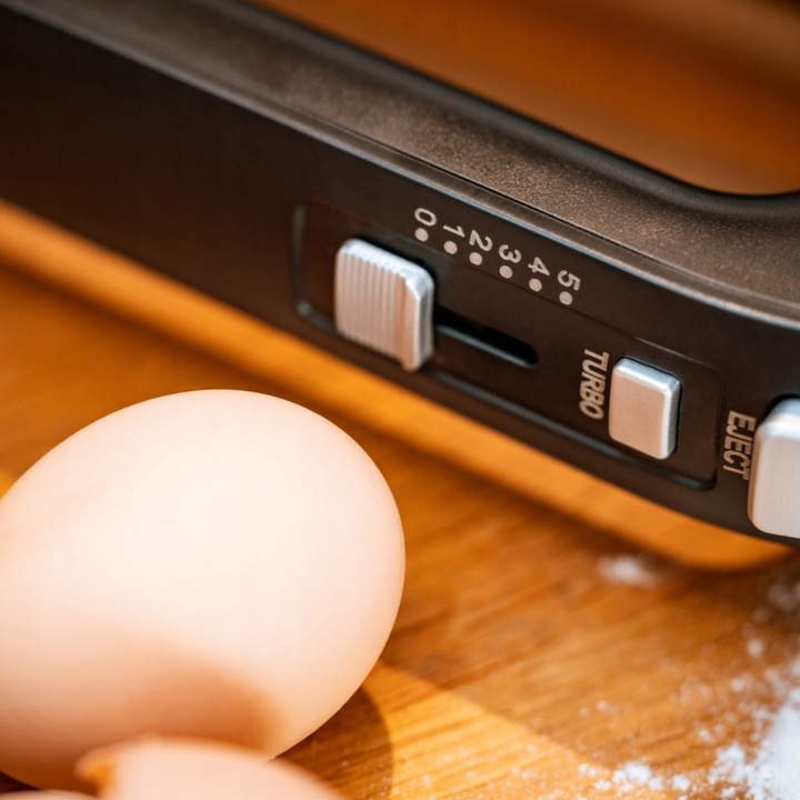 Mikser ręczny Robot kuchenny 800W 5 biegów + TURBO 4 Mieszadła Wolny start