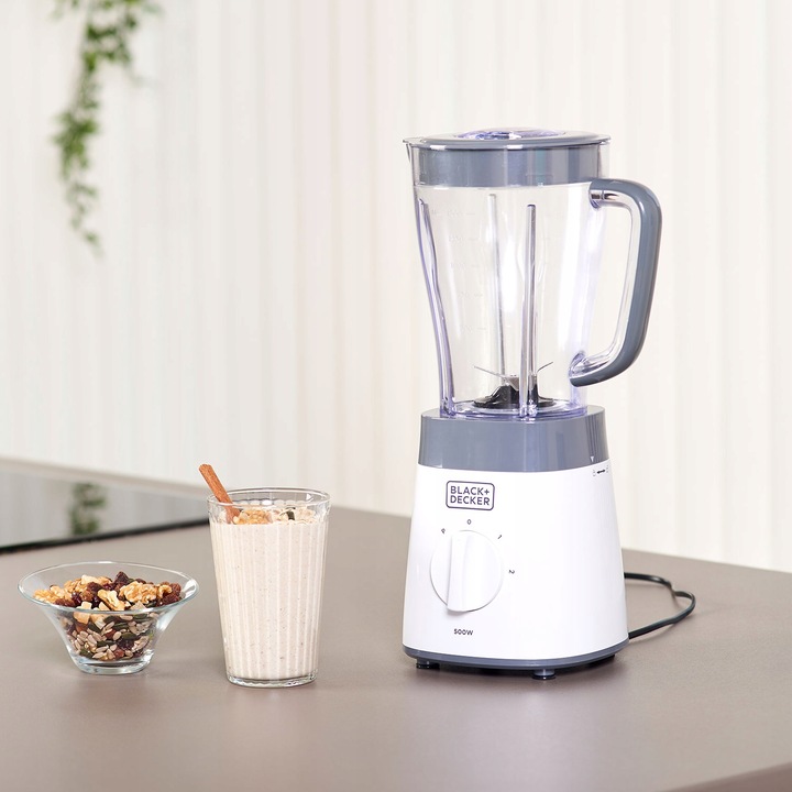 BLENDER KIELICHOWY DO SMOOTHIE SZKLANY B+D