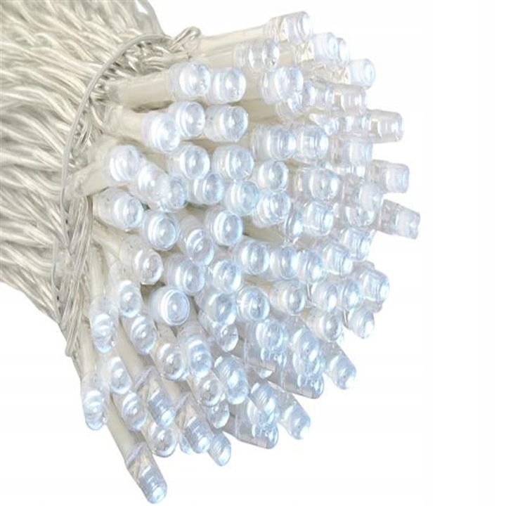 LAMPKI CHOINKOWE ZEWNĘTRZNE / WEWNĘTRZNE 375LED 50m multikolor