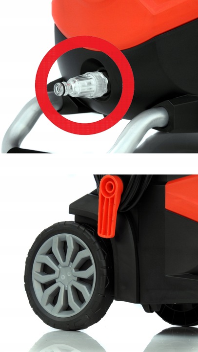 MYJKA CIŚNIENIOWA KOWAL 280B-I samossąca metal pompa BOGATY ZESTAW +TURBO