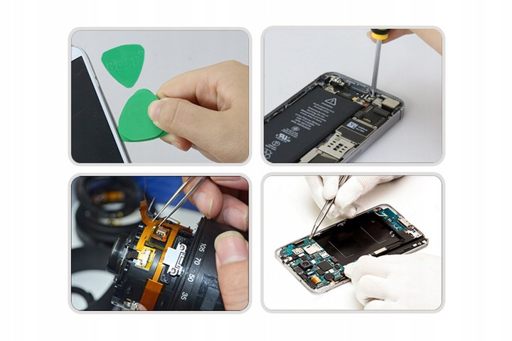 ZESTAW NARZĘDZI DO NAPRAWY TELEFONÓW TABLETÓW