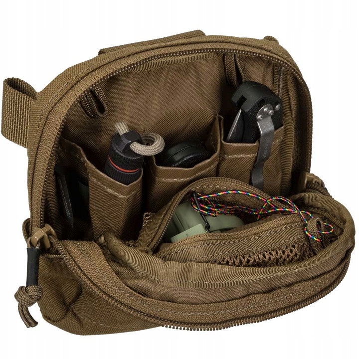 Kieszeń saszetka organizer zasobnik taktyczny Helikon SERE Adaptive Green
