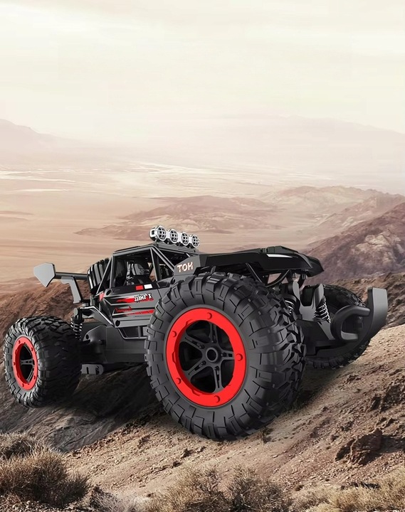 SAMOCHÓW AUTO ZDALNIE STEROWANY AR4 RC MONSTER TRUCK SAMOCHÓD ZDALNY