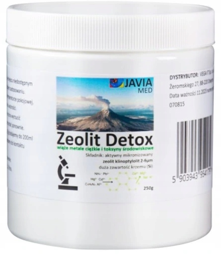 Zeolit Detox 250g