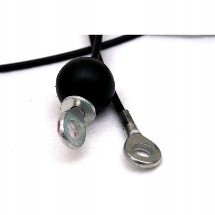 LINKA STALOWA DO ATLASU W OPLOCIE Z PCV 5mm 358cm Oczko Odbojnik ENERO FIT