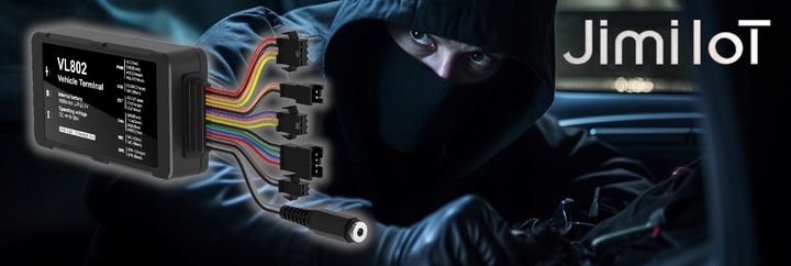 Lokalizator GPS LBS 4G Odcięcie Zapłonu Paliwa IP65 z Serwisem Tracksolid