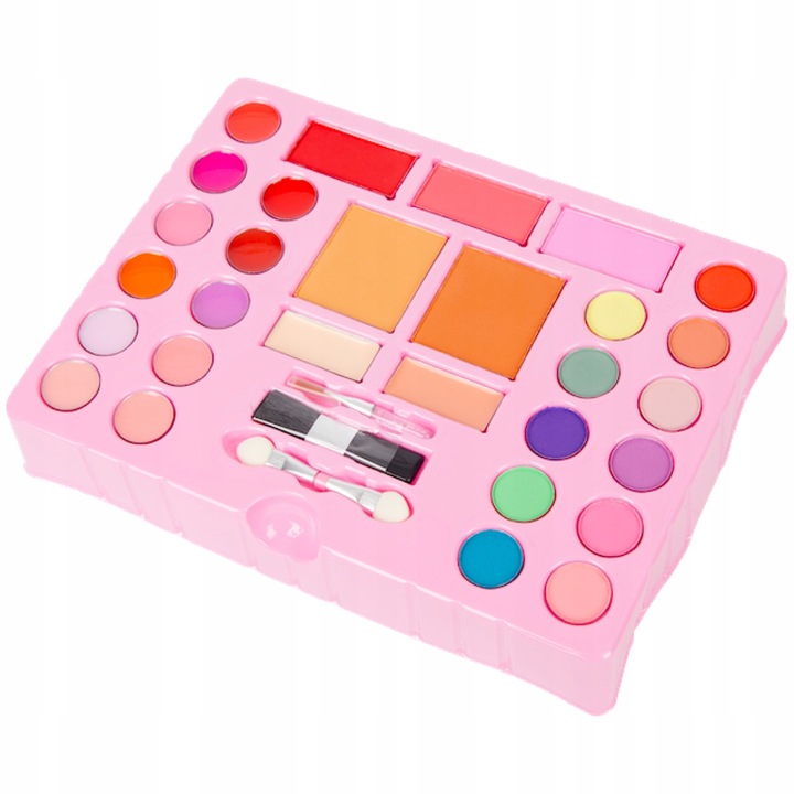 Kosmetyczka walizka dziecięca z produktami do makijażu I Love My Style 32