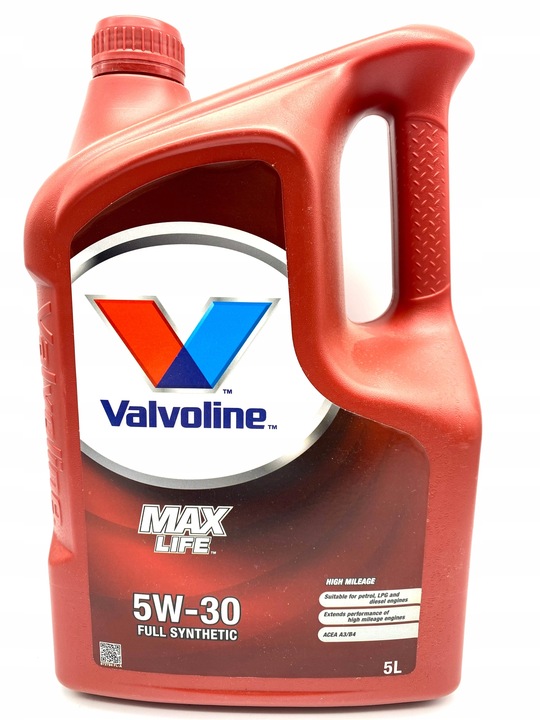 Valvoline Max Life A3/B4 5W30 5L