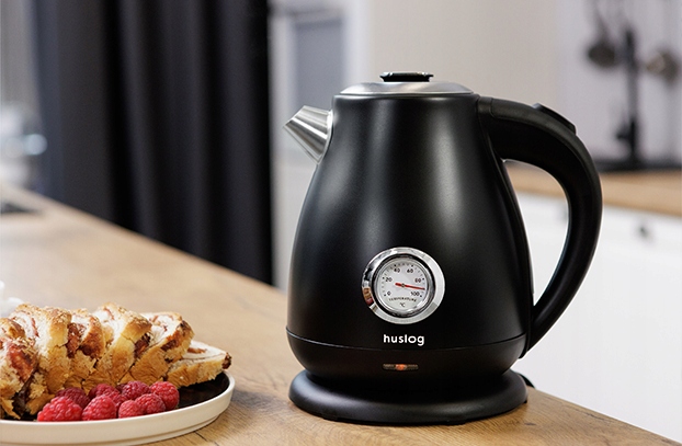 CZAJNIK ELEKTRYCZNY BEZPRZEWODOWY 2200W MOCNY Z TERMOMETREM Huslog AK-0932