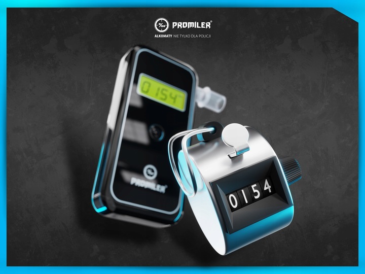 Alkomat Promiler AL 9000 Lite PLATYNOWY SENSOR