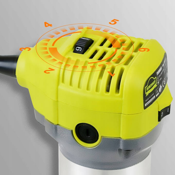 Frezarka górnowrzecionowa DEWINNER VPER1027 710W metalowy korpus