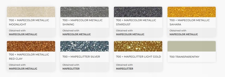 Fuga epoksydowa MAPEI KERAPOXY EASY DESIGN 3kg - kolor 110 manhattan