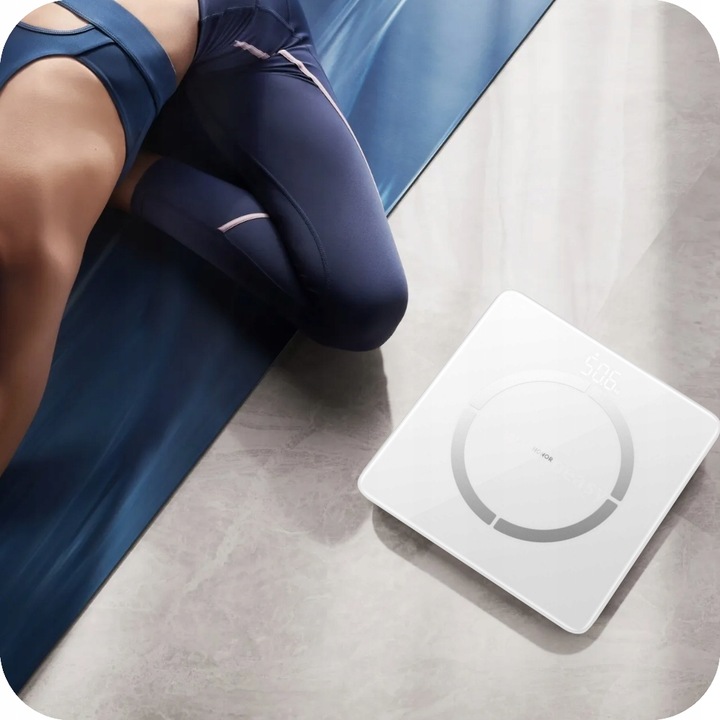 INTELIGENTNA WAGA LAZIENKOWA ANALITYCZNA BLUETOOTH