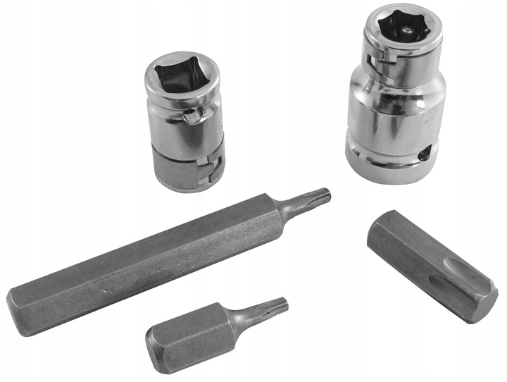 ZESTAW BITÓW KOŃCÓWKI BITY KLUCZE KOŃCÓWKI KLUCZ IMBUS HEX TORX SPLINE 40el