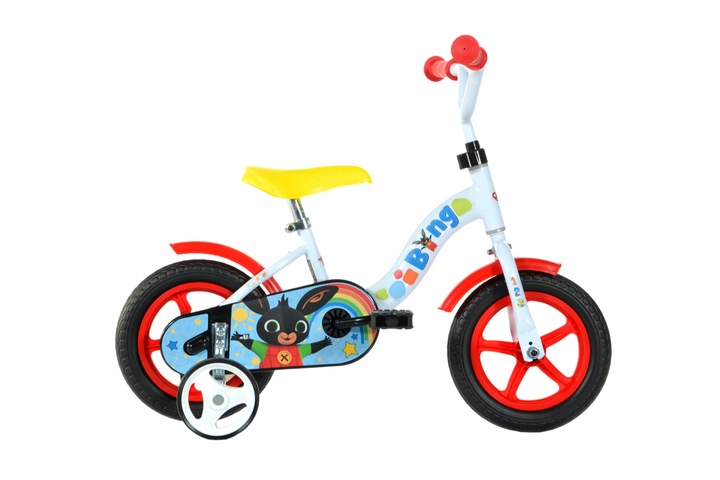 Rower dziecięcy Dino 108 BG 10” - BING 2024
