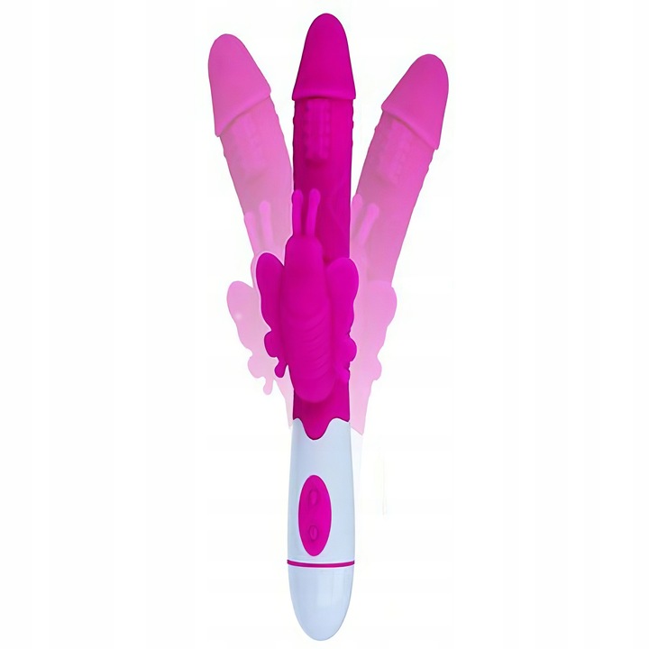 WIBRATOR DAMSKI MASAŻER ŁECHTACZKI WIBRATOR KRÓLICZEK 3.0 SEX 35 PROGRAMÓW