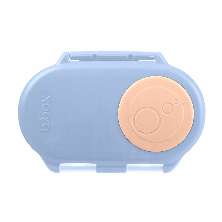 Snackbox Lunchbox MINI Szkolny pojemnik na przekąski Feeling Peachy b.box