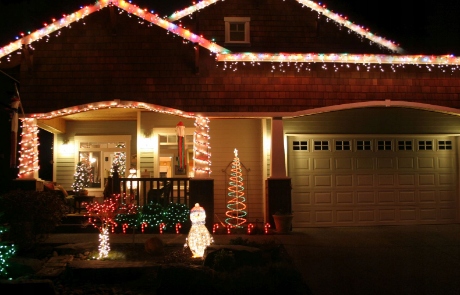 OZDOBA ŚWIĄTECZNA DZWONKI MULTIKOLOR NEON