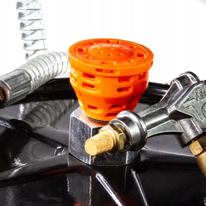 ZLEWARKA ODSYSARKA WYSYSARKA OLEJU 80L + 6 SOND