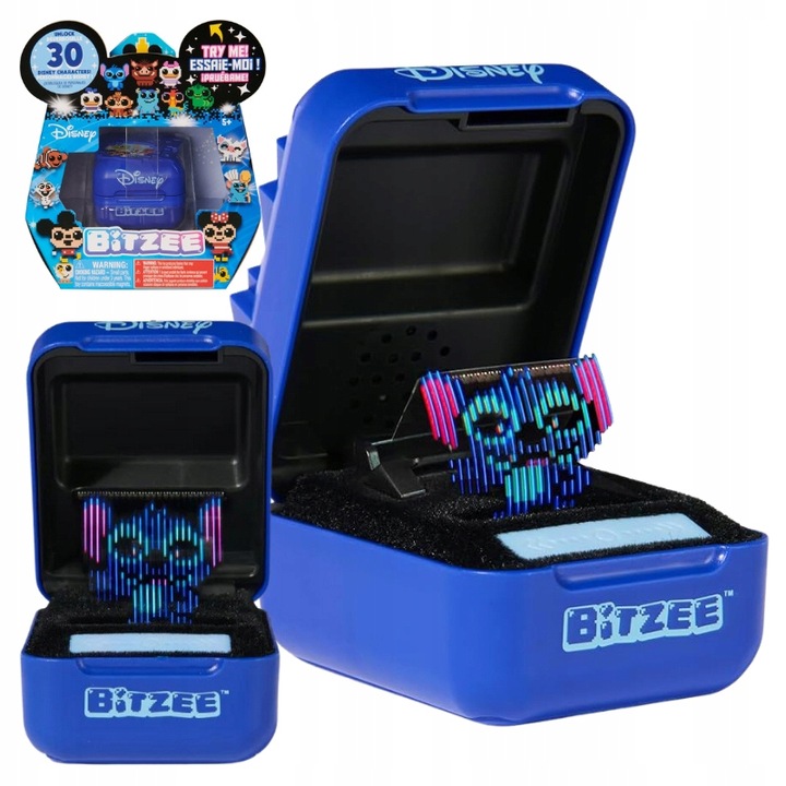 BITZEE DISNEY INTERAKTYWNE CYFROWE POSTACIE Z BAJEK HOLOGRAM WIRTUALNY