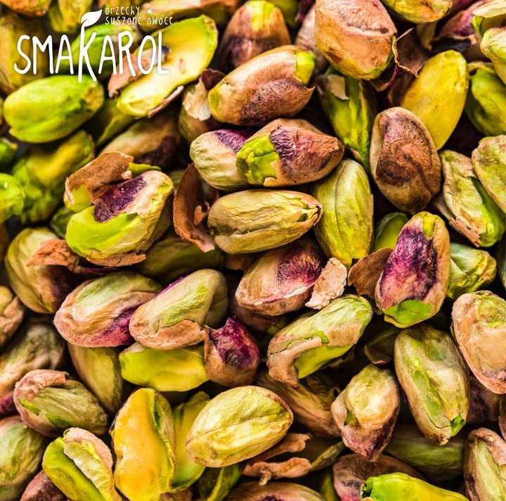 pistacje łuskane całe 1000 g naturalne
