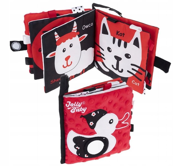 Książeczka sensoryczna Farma