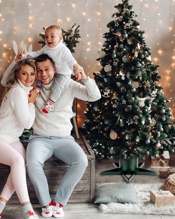 STOJAK CHOINKOWY NA CHOINKĘ POD DRZEWKO DO 2m.ZE ZBIORNIKIEM NA WODĘ ME3