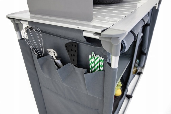 KUCHNIA TURYSTYCZNA SZAFKA stół składany ogrodowy torba KEMPINGOWY stolik,