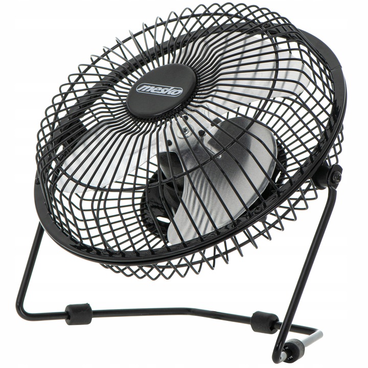 Wentylator biurkowy 15cm USB Mesko MS 7322