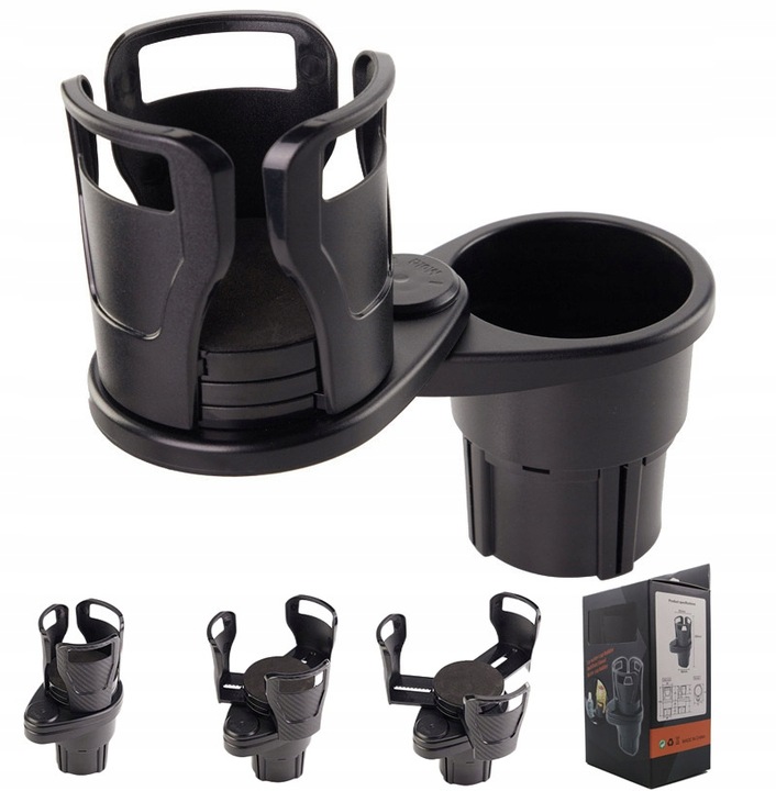 Uchwyt do samochodu na kubek napoje kawę butelkę picie organizer cup holder