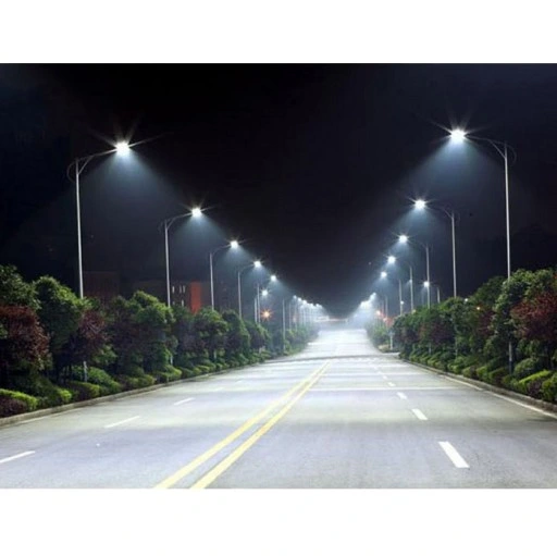 LATARNIA ULICZNA LED 150W 230V 6000K Lampa Led Na SŁUP Przemysłowa Led IP65